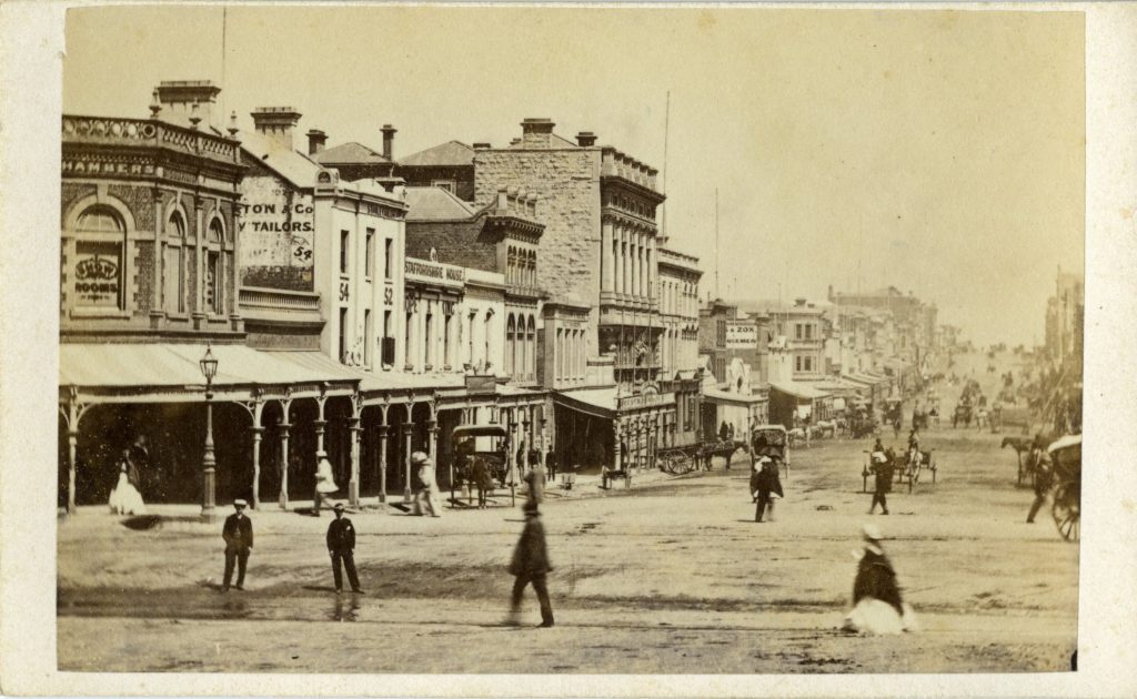 Swanston and Collins St intersection