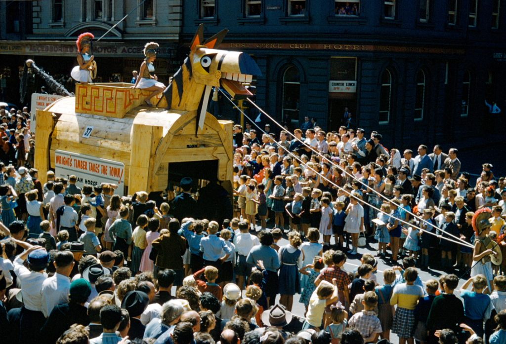 Wright’s Timber float