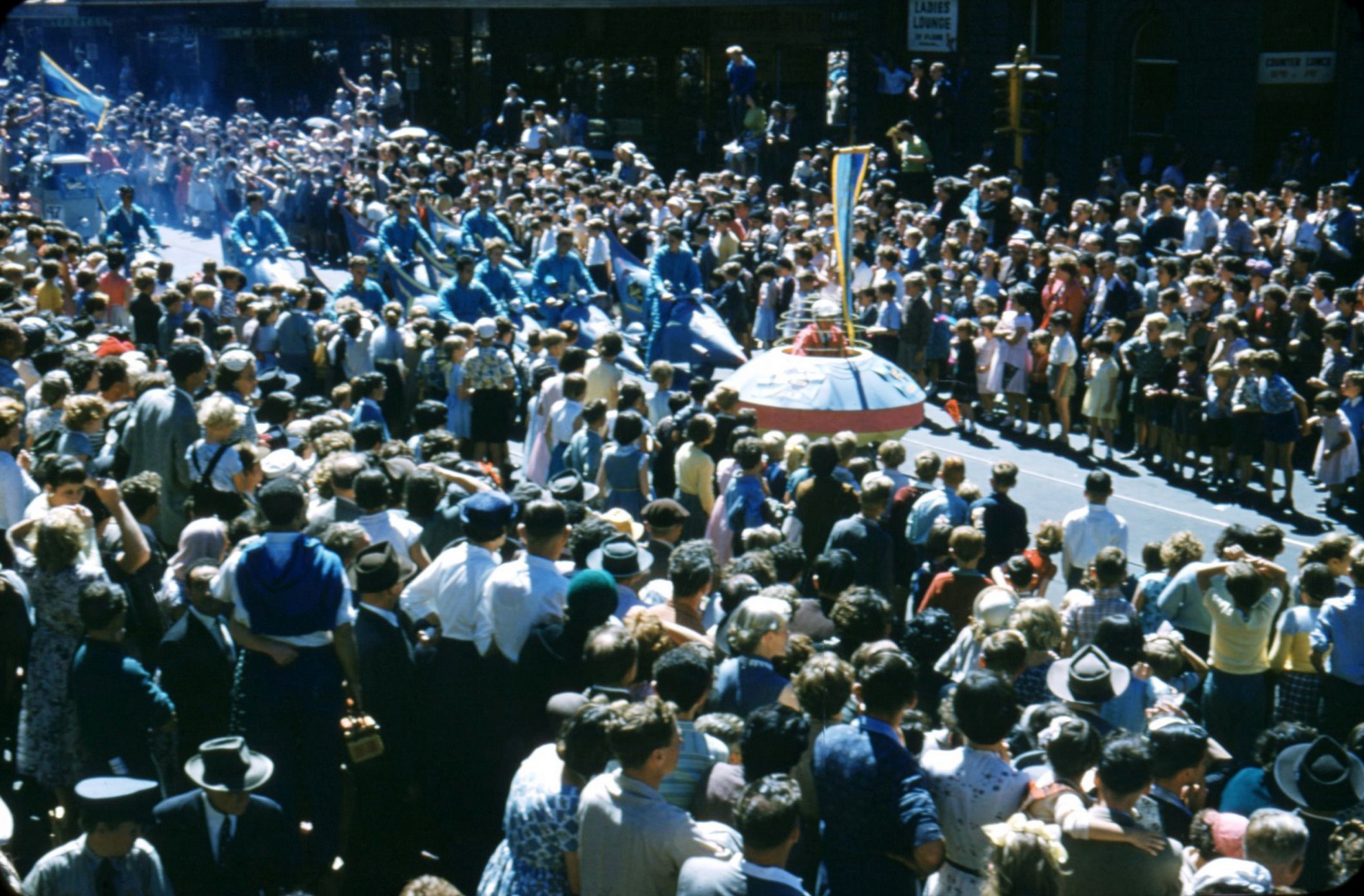 Motor Bike float City Collection