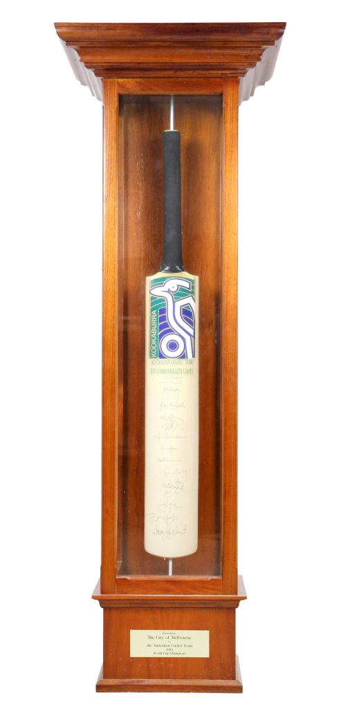 Cricket bat, Australian Cricket Team