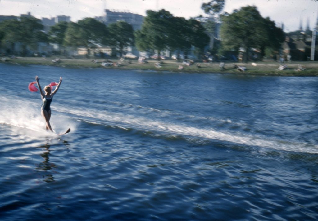 Water Skiing on the Yarra River