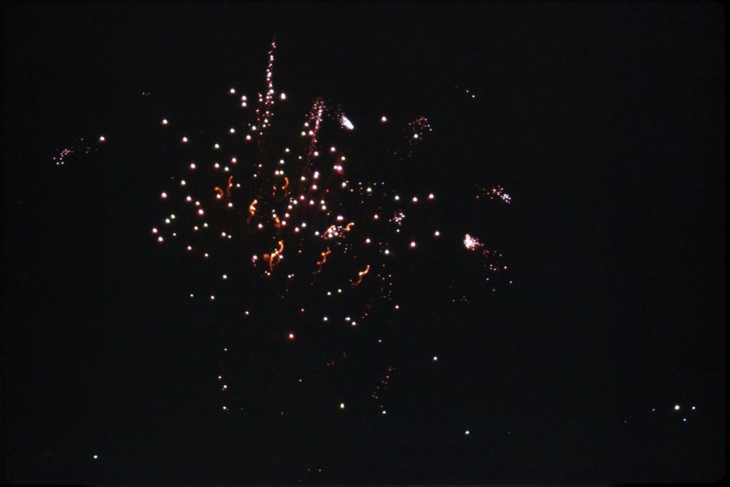 Fireworks Display on Yarra River B
