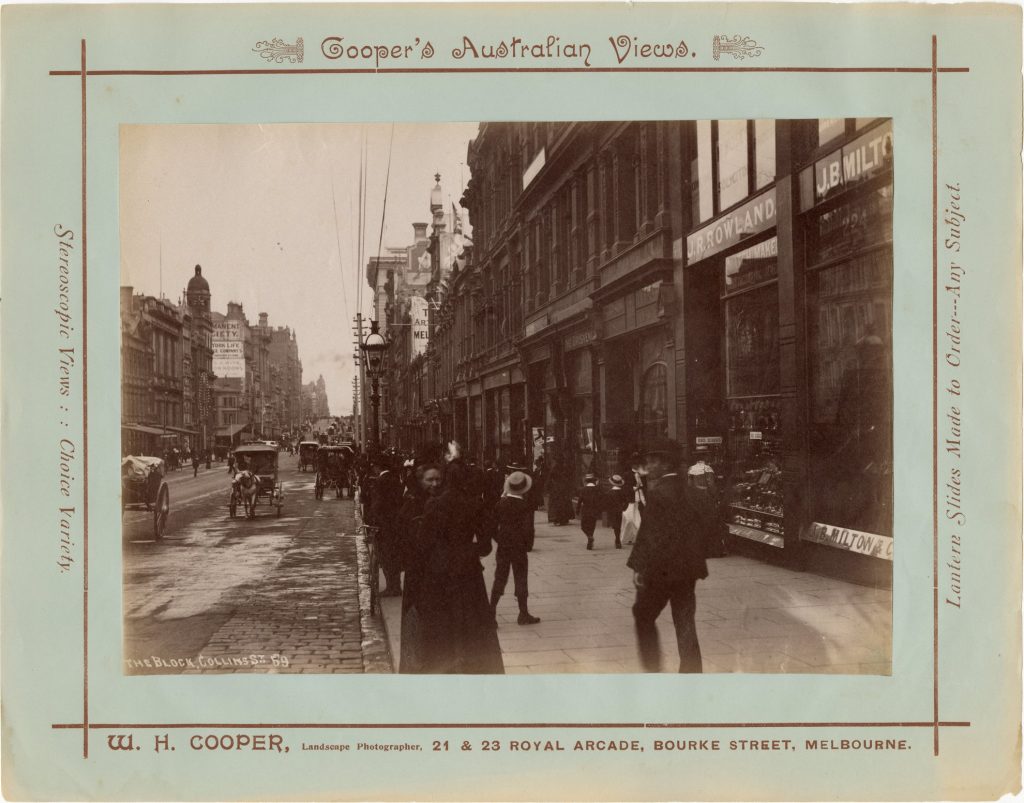 Image of The Block, Collins Street