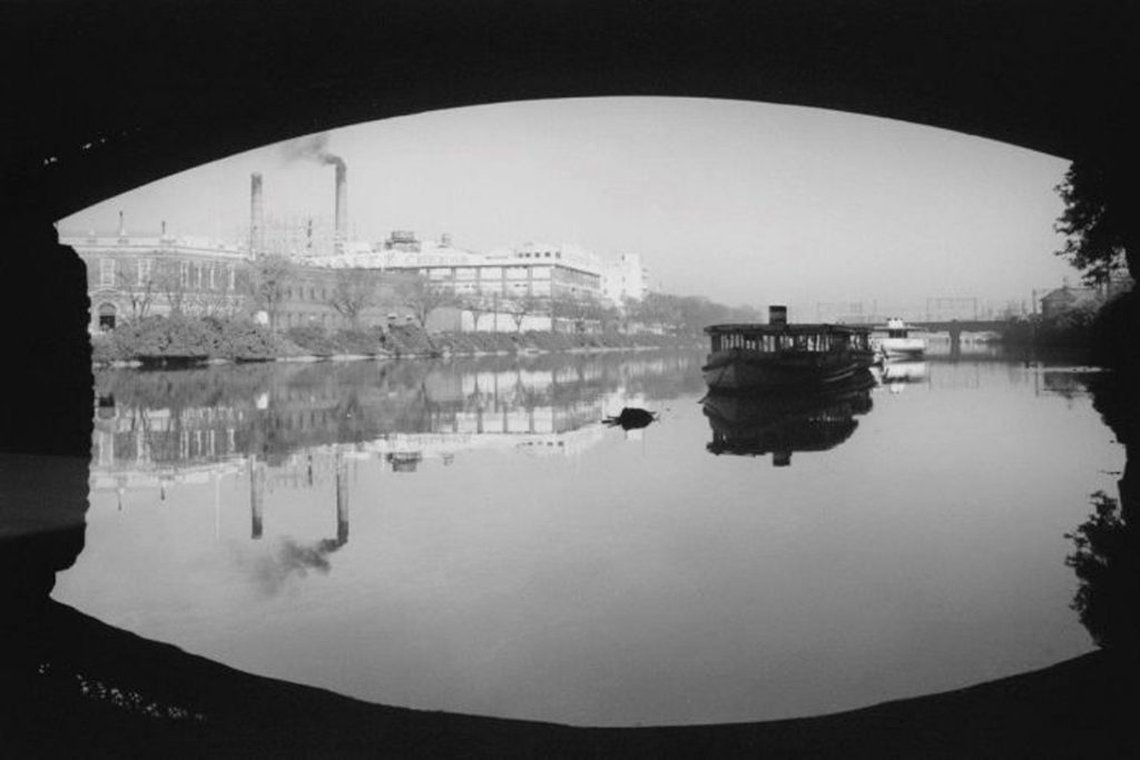 From under Princes Bridge