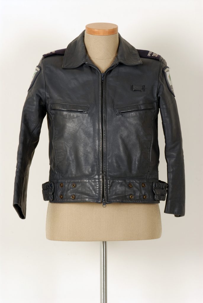 Leather jacket, CoM Law Enforcement Officer image 1092468-1