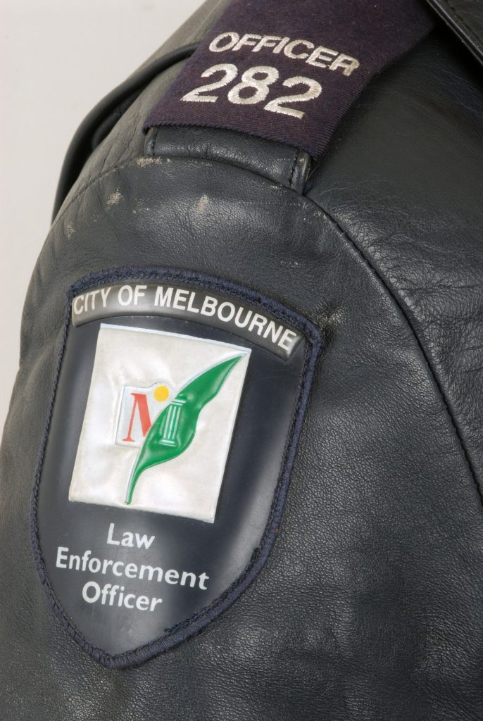 Leather jacket, CoM Law Enforcement Officer image 1092468-2