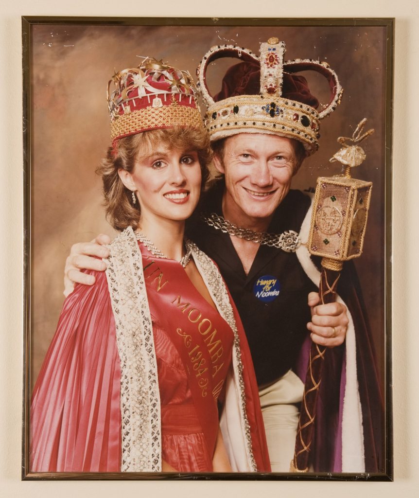 Portrait – Moomba King & Queen – Kevin Bartlett & Kim Kermonde