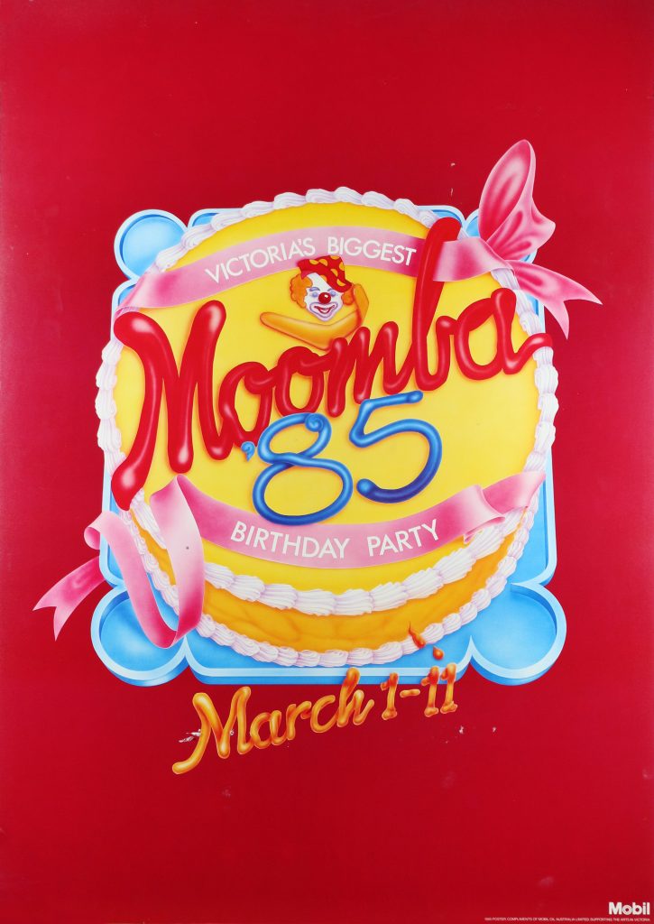 Poster, Moomba 1985