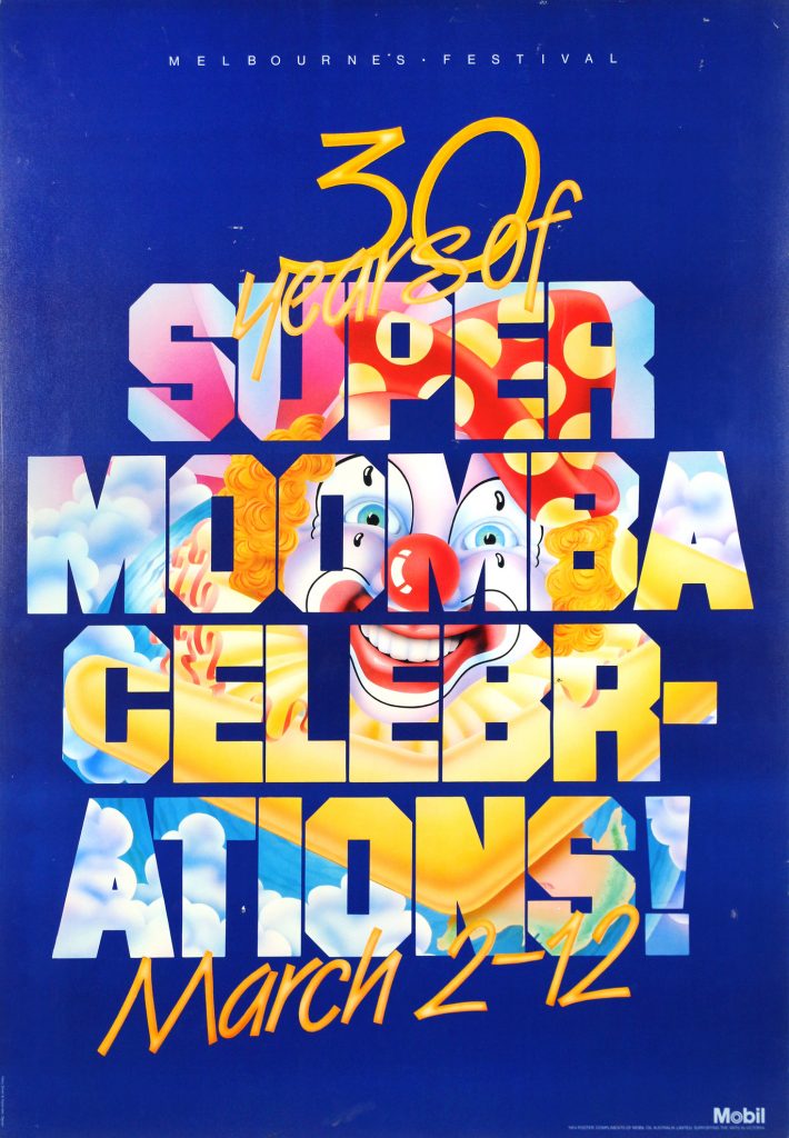 Poster, Moomba 1984