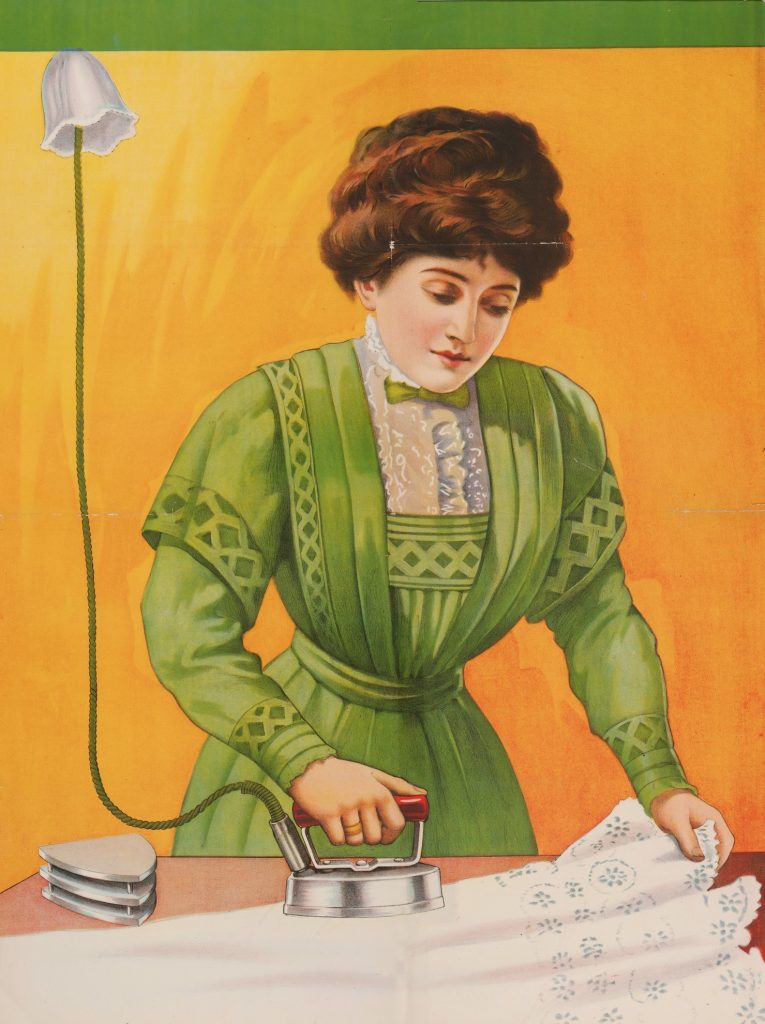 Poster, Electricity – Ideal For All Domestic Uses