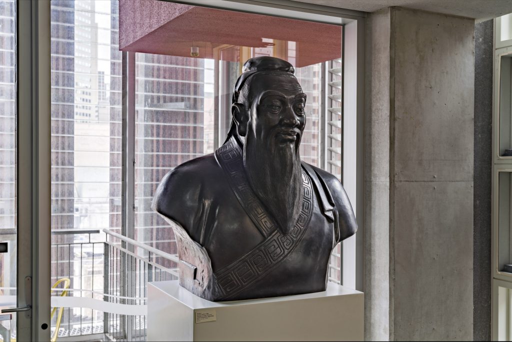 Statue of Confucius 551BC – 479BC