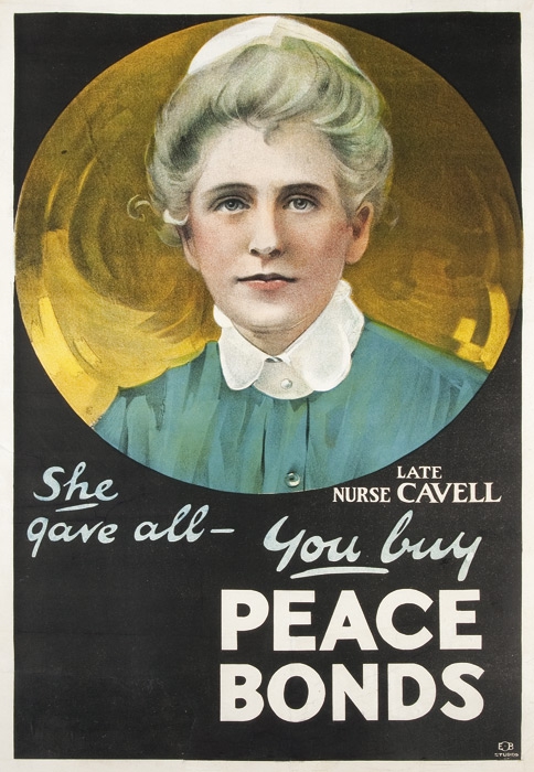 Poster, Late Nurse Cavell
