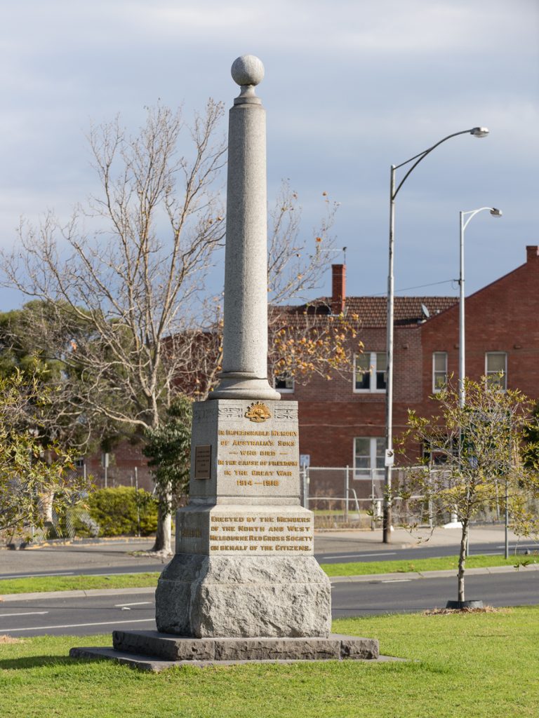 North Melbourne War Memorial image 1562801-2