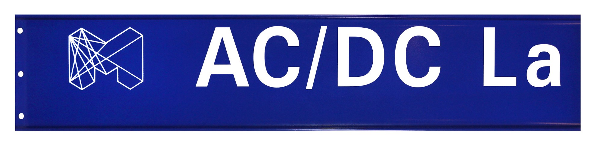 Sign, AC/DC Lane - City Collection