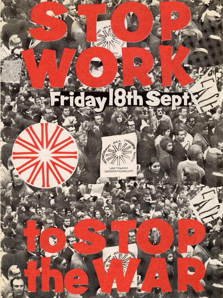 STOP WORK to STOP the WAR