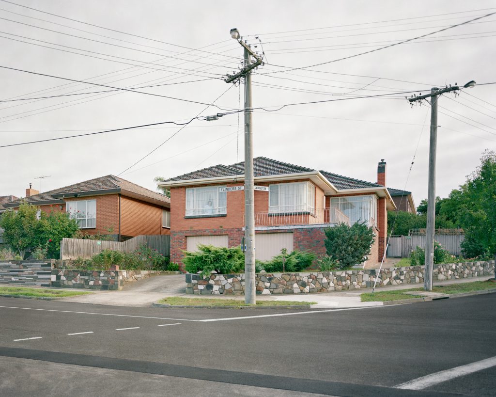 Intersection of Flinders and Swanston Streets, Bulleen II