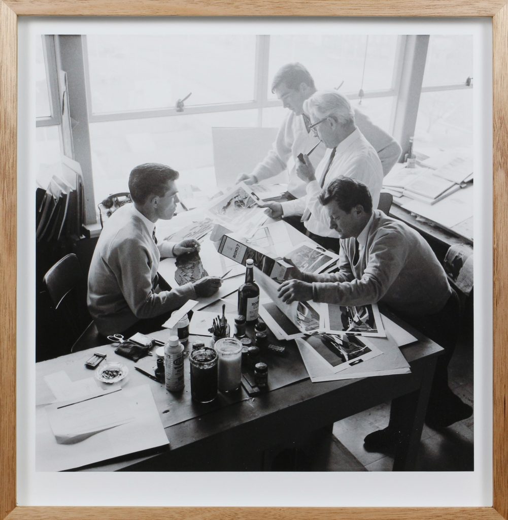 Staff at Sands & McDougall Factory, Melbourne