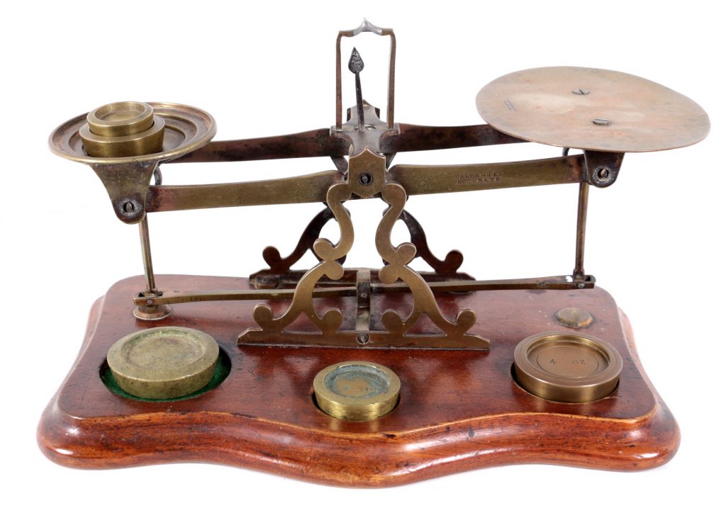 Sands & McDougall postal scales