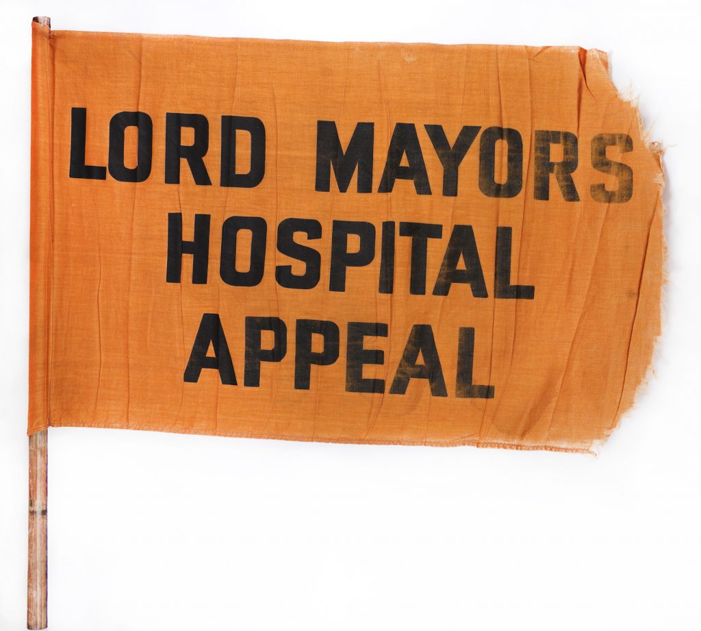 Banner, Lord Mayors Hospital Appeal