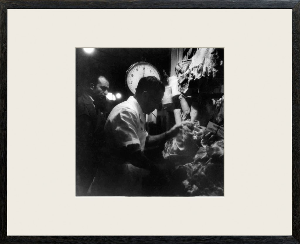 R.H. Gibson, Butcher, Meat Market Stall, Queen Victoria Markets