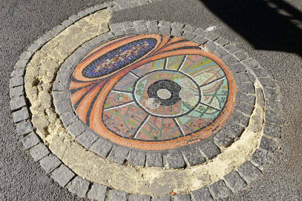 Bellair Street mosaics image 1638159-2