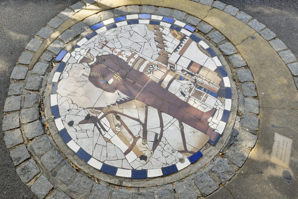 Bellair Street mosaics image 1638159-3