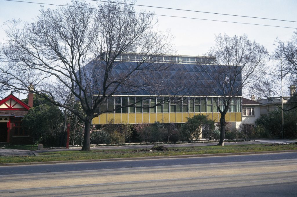 Building, St Kilda Road