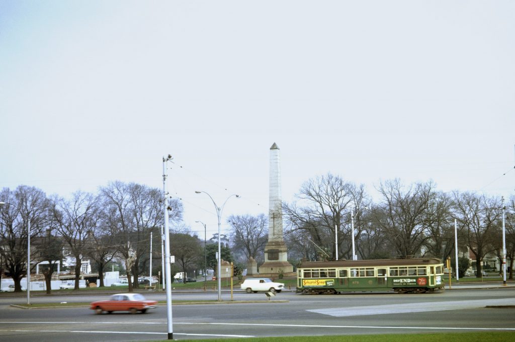 Boer War obelisk, St Kilda Road