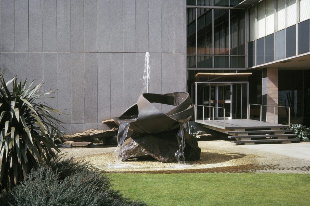 Fountain by Gerald Lewers at ICI House