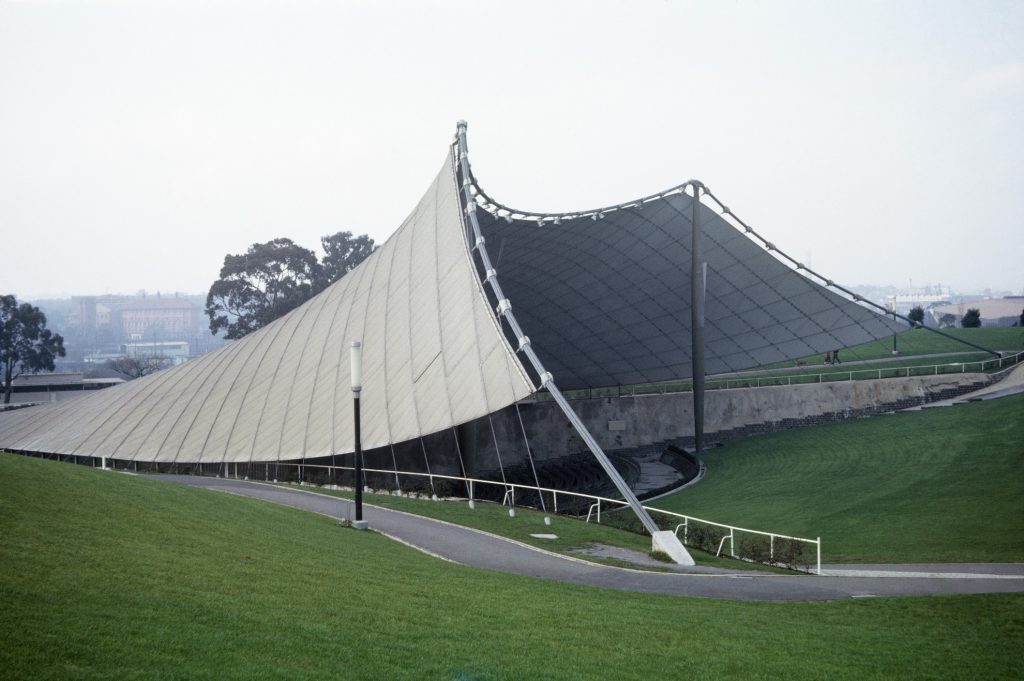 Sidney Myer Music Bowl, Kings Domain