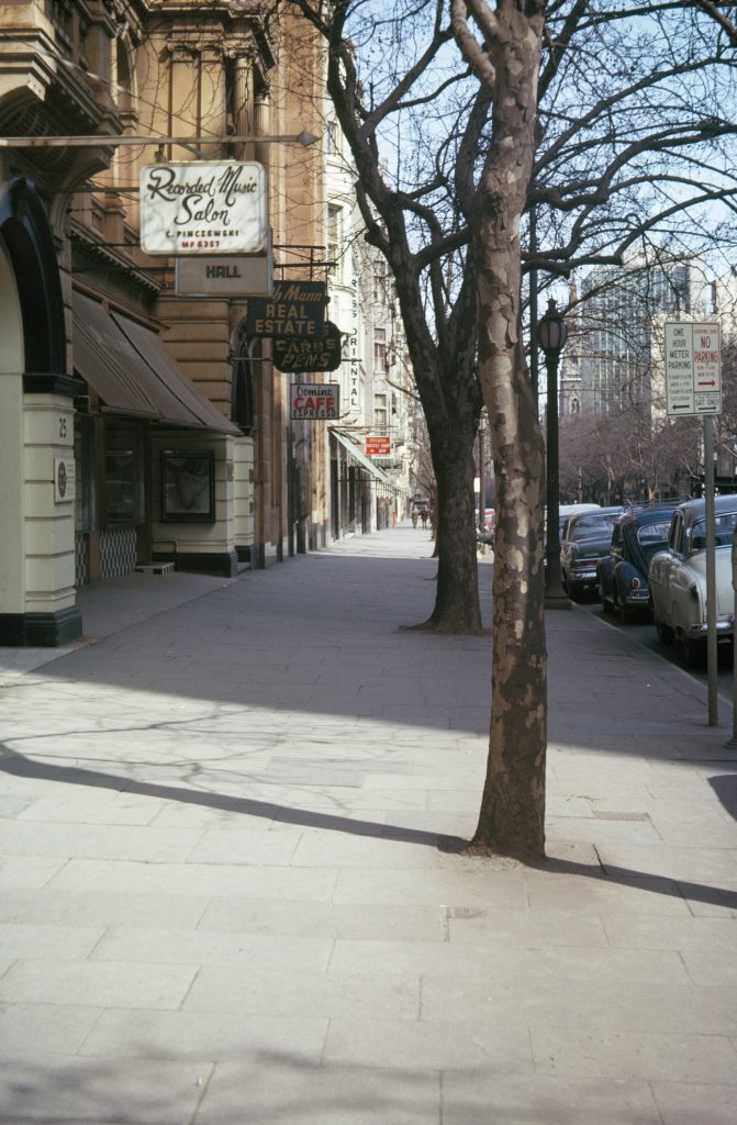 Recorded Music Salon, Collins Street