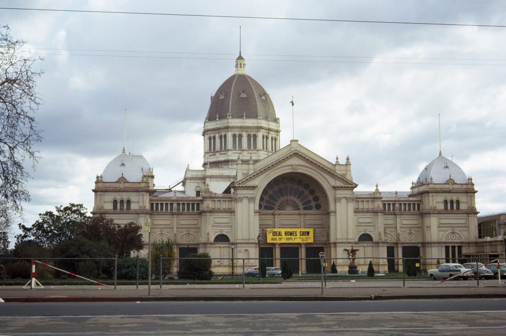 Royal Exhibition Building, Carlton Gardens