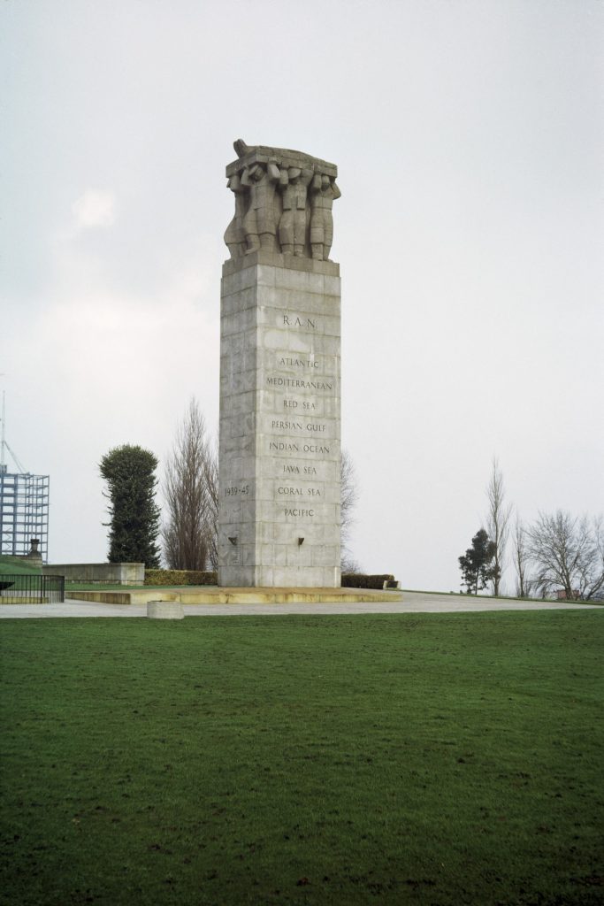 The cenotaph, WWII Forecourt, Shrine of Remembrance