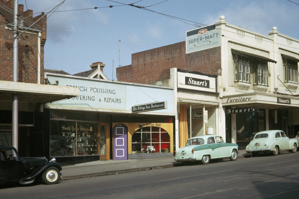 Toorak Road, South Yarra