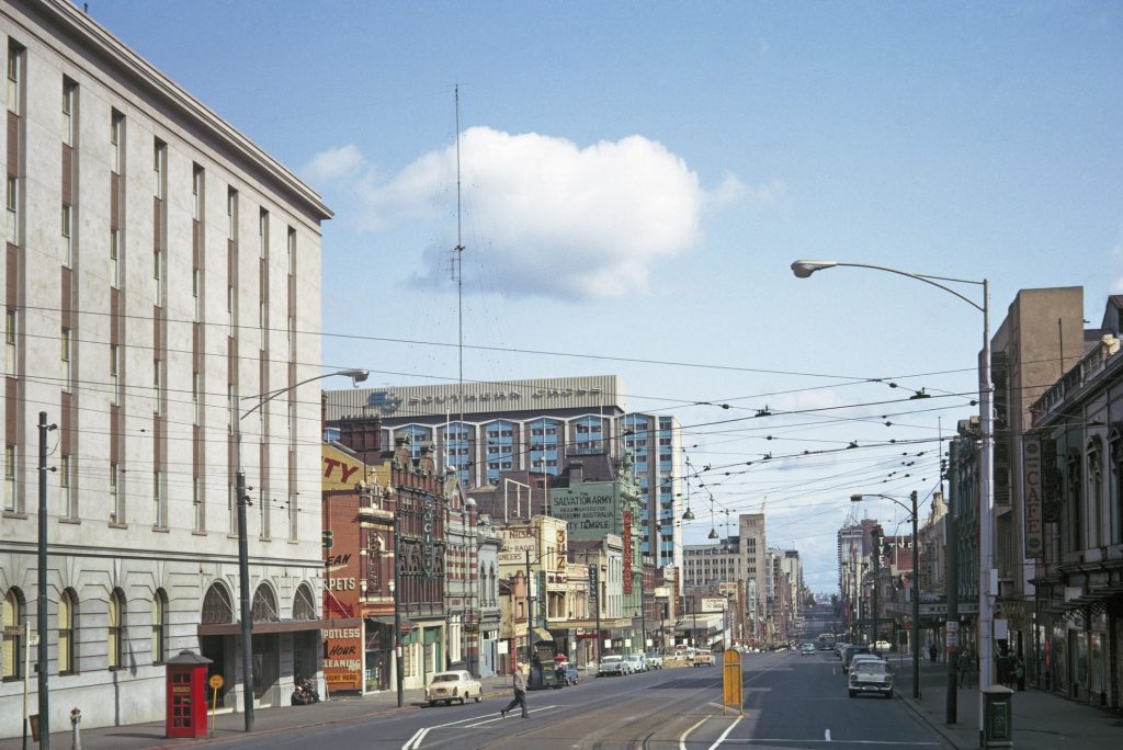 Bourke Street looking south