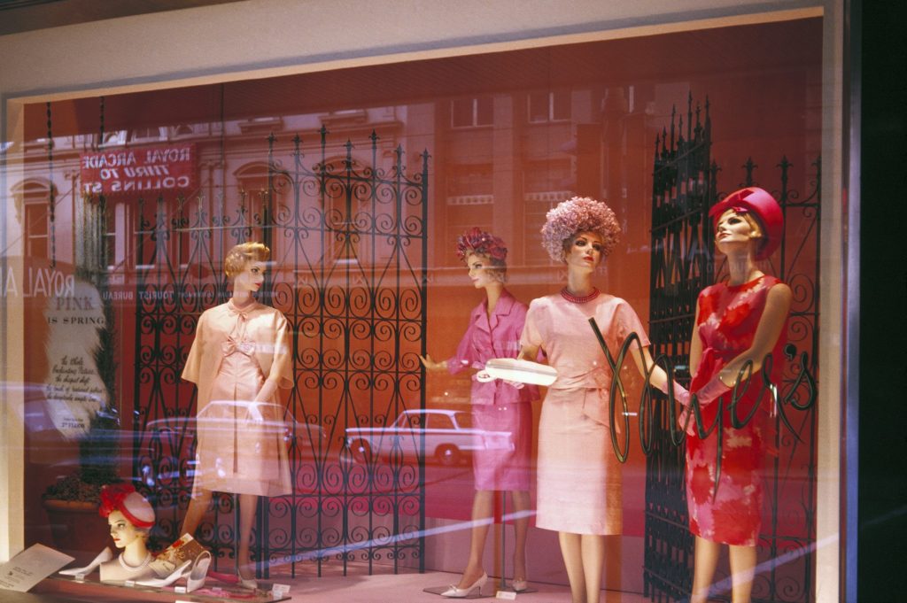 Myer’s window, Bourke Street