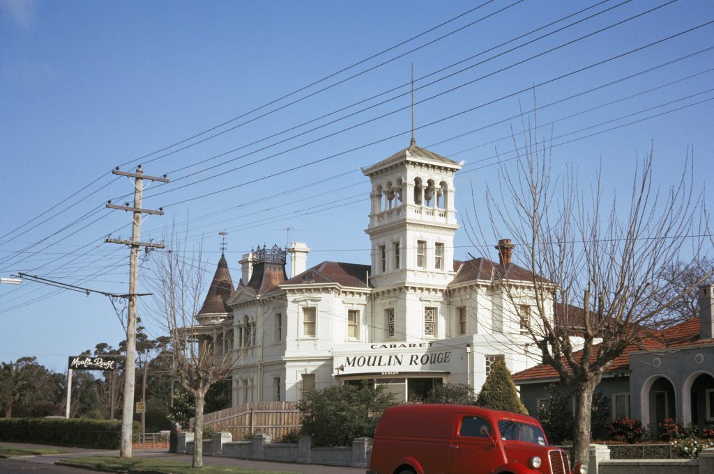 Moulin Rouge, Dickens Street, East St Kilda