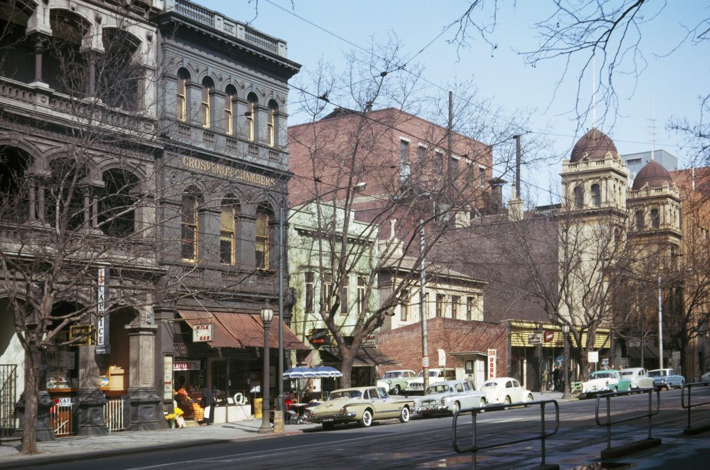 Grosvenor Chambers, Collins Street