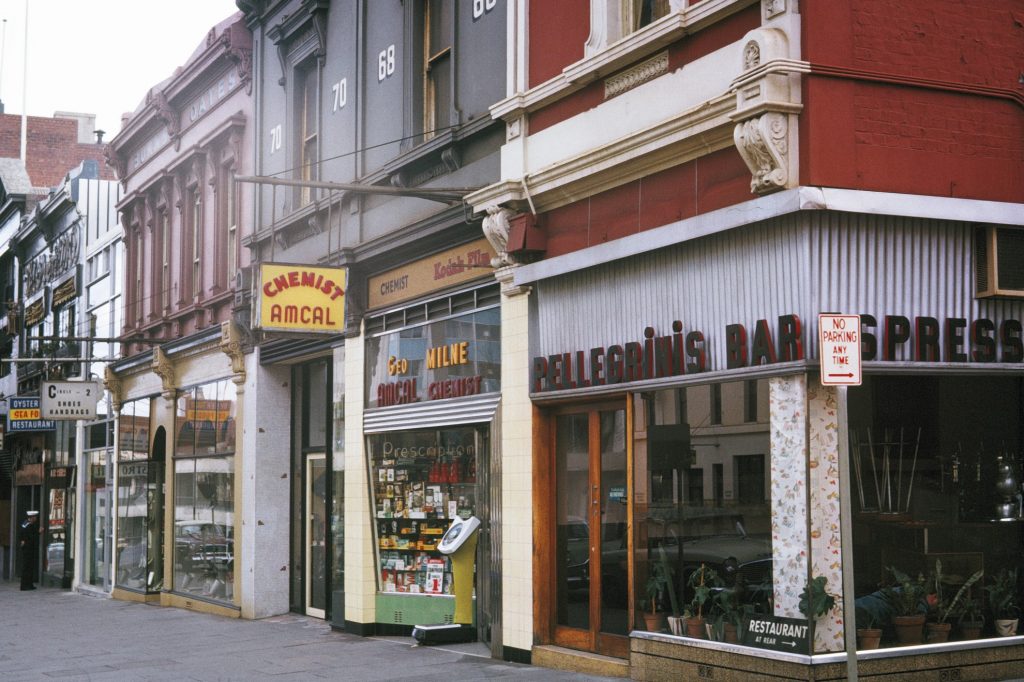 Pellegrinis Bar, Bourke Street