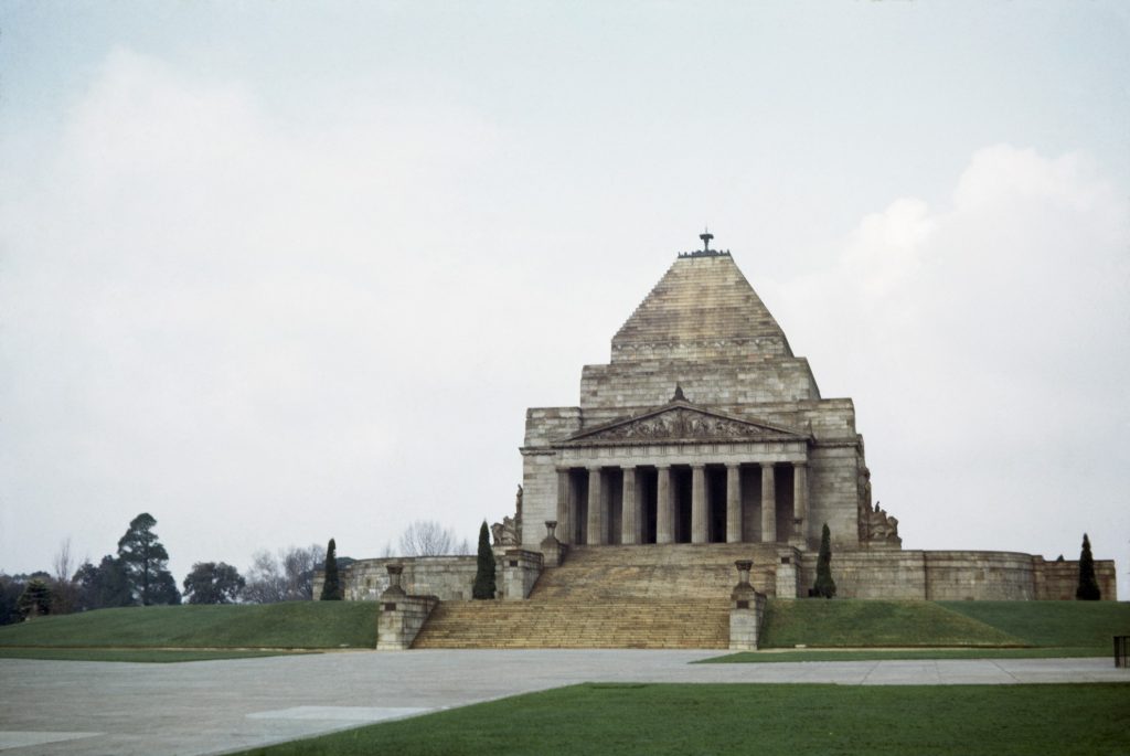 Shrine of Remembrance, Birdwood Ave