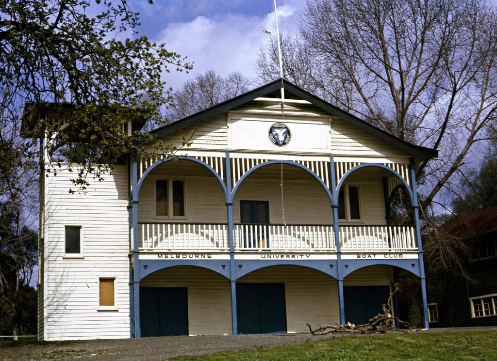 Melbourne University Boat Club, Yarra River