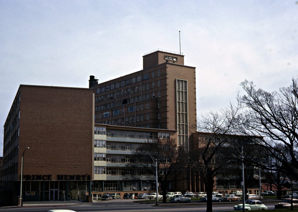 Prince Henry’s Hospital, St Kilda Road