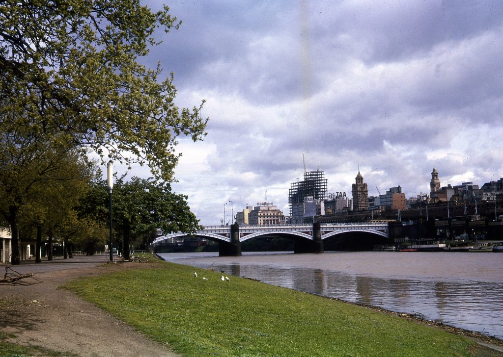 Princes Bridge, Yarra River, Melbourne