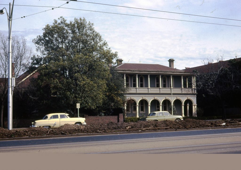 Victorian mansion, St Kilda Road