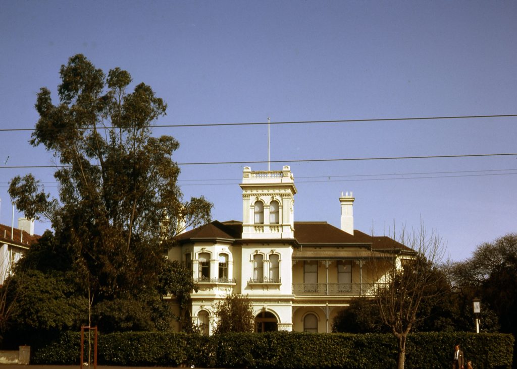 Victorian house, St Kilda Road