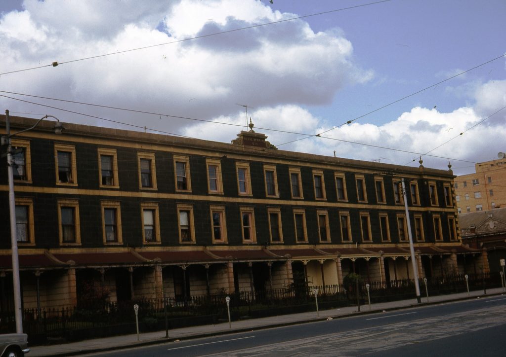 Royal Terrace, Nicholson St, Fitzroy