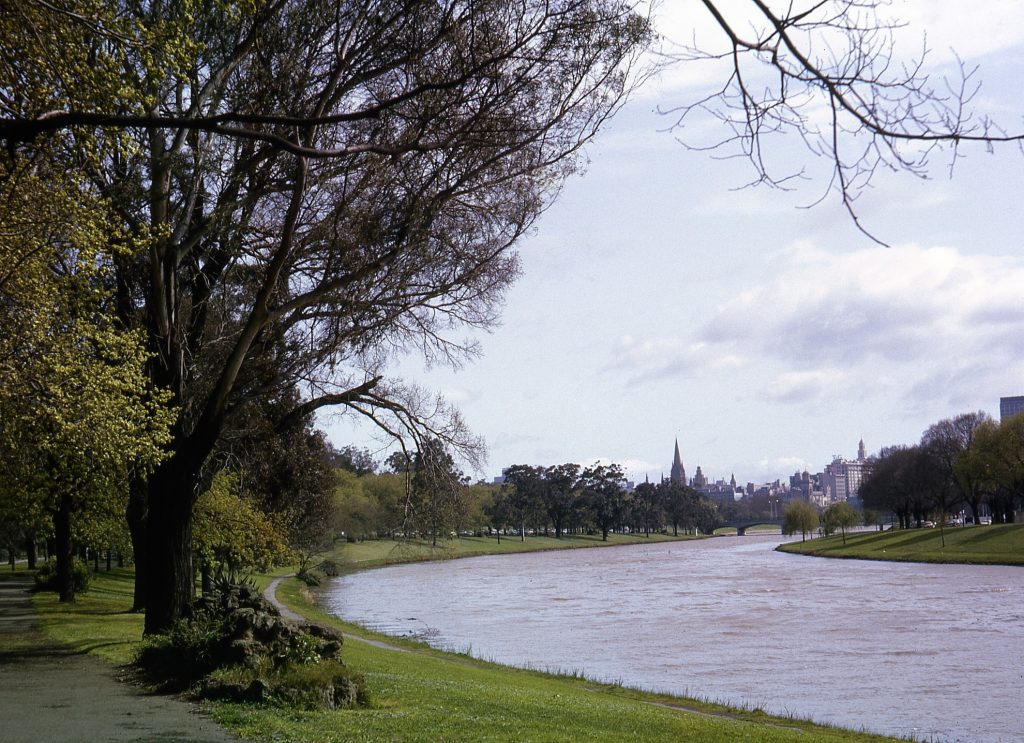 View of the Yarra River