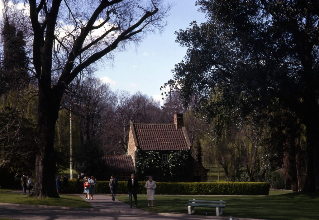 Cooks Cottage, Fitzroy Gardens