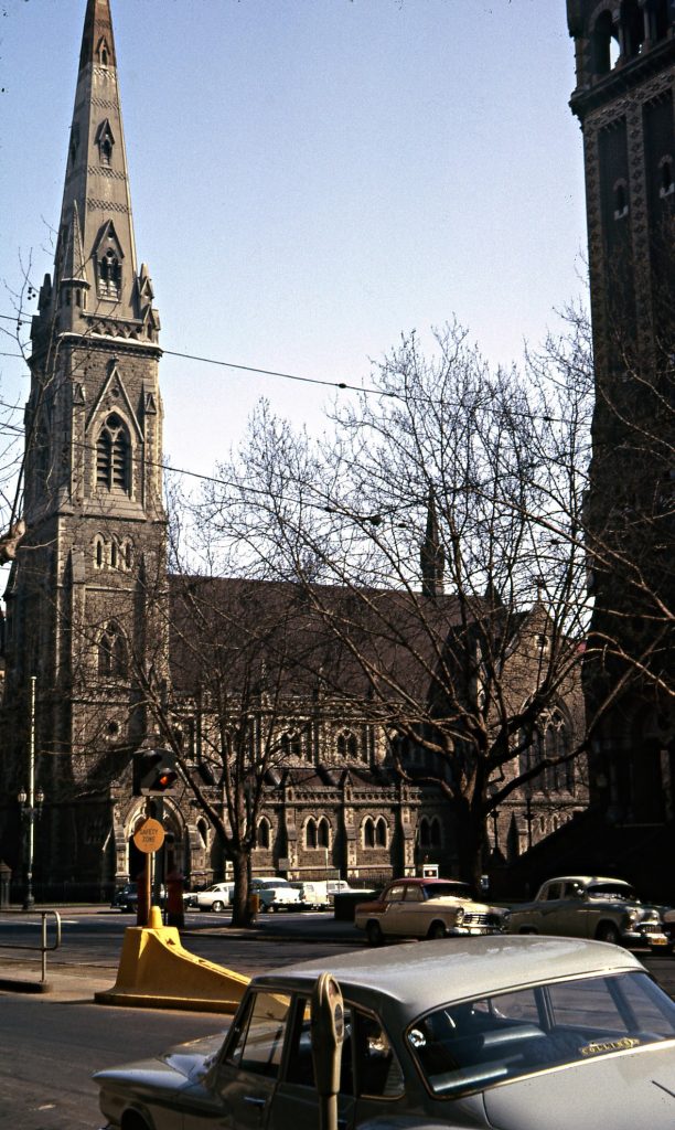 St Peter’s Church, Gisbourne St, East Melbourne