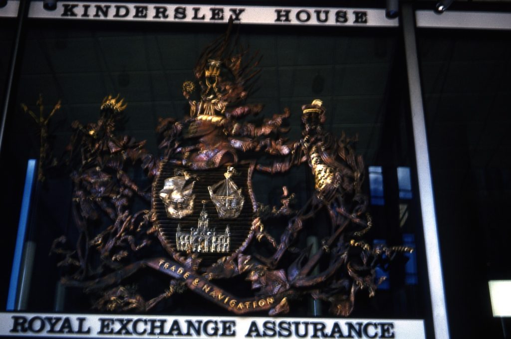 Insurance company Coat of Arms, Collins Street